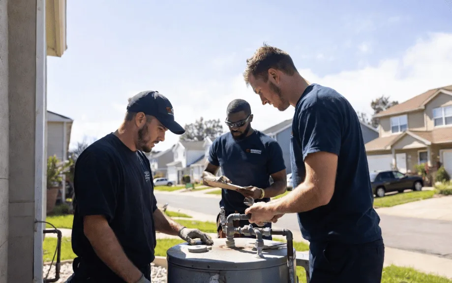 Water Heater Repair in Somerset, VA near me